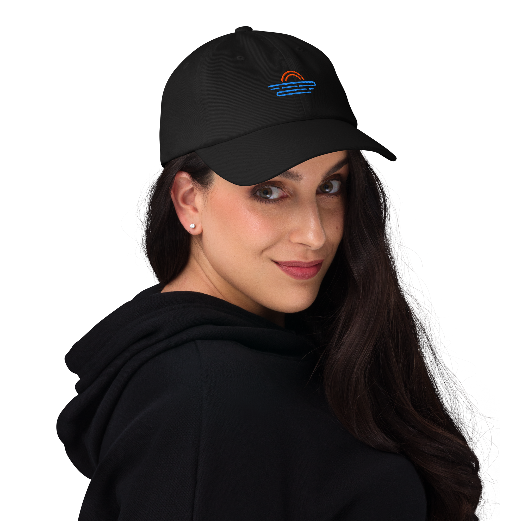 TOWNE SUNSET. Dad Hat