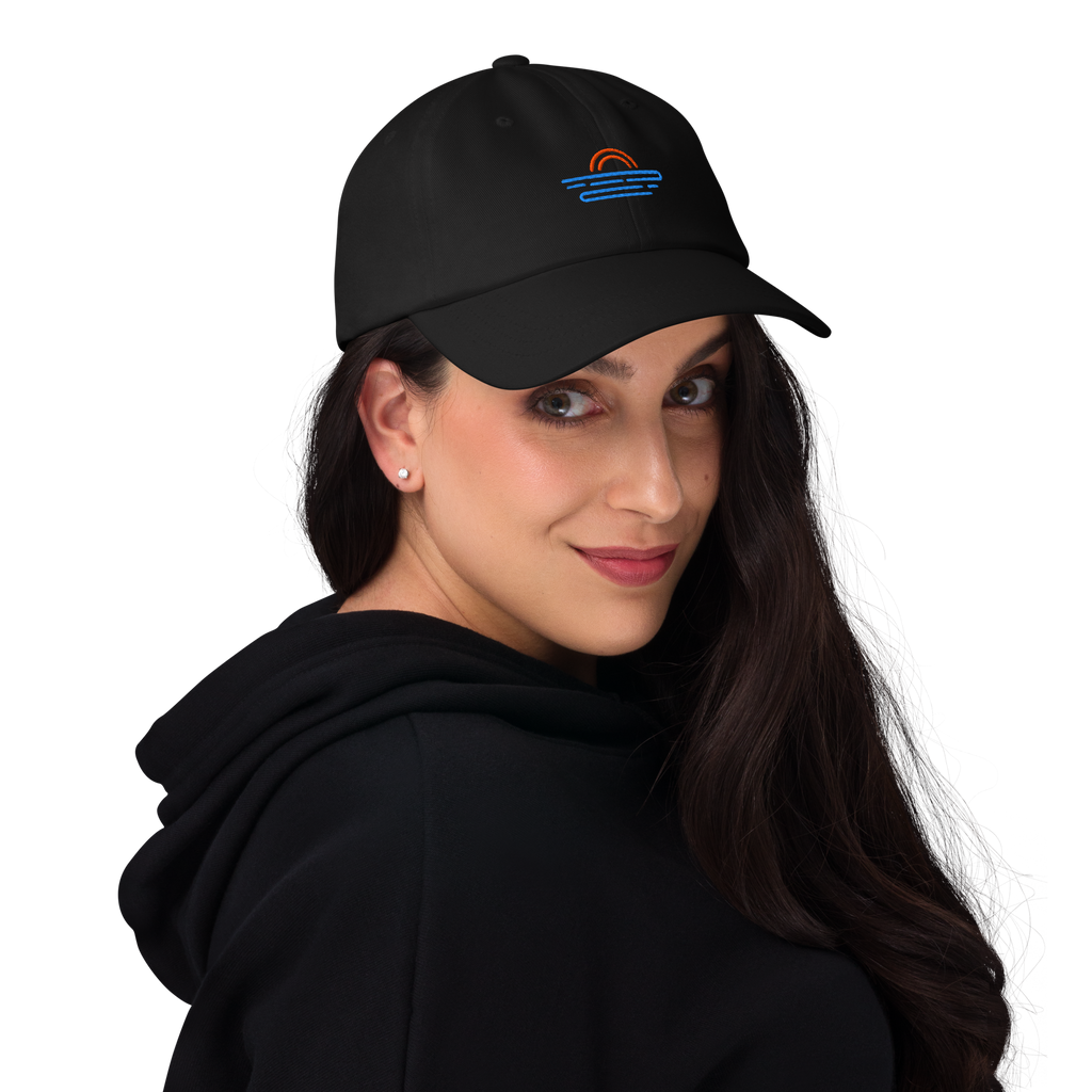 TOWNE SUNSET. Dad Hat