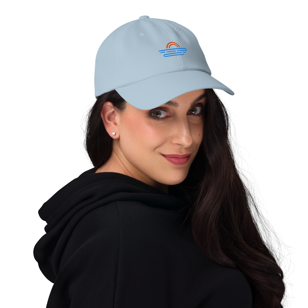 TOWNE SUNSET. Dad Hat