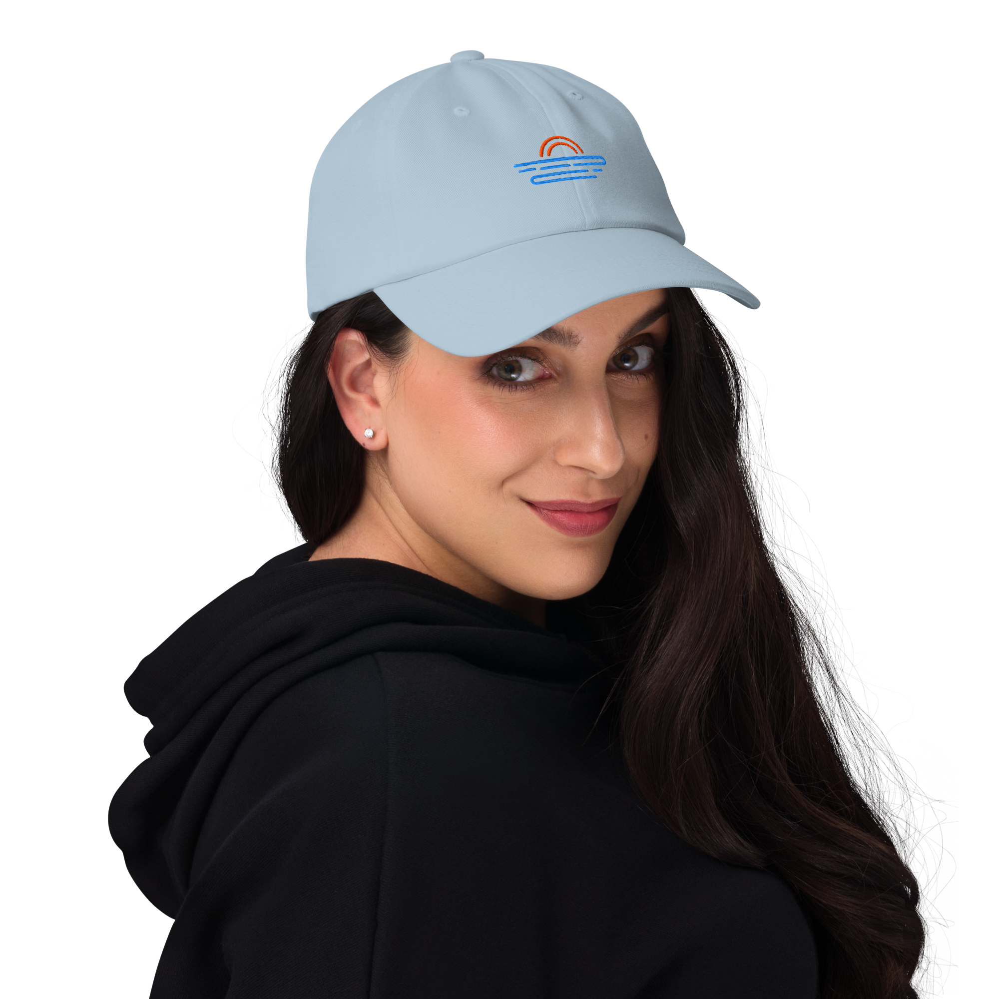 TOWNE SUNSET. Dad Hat