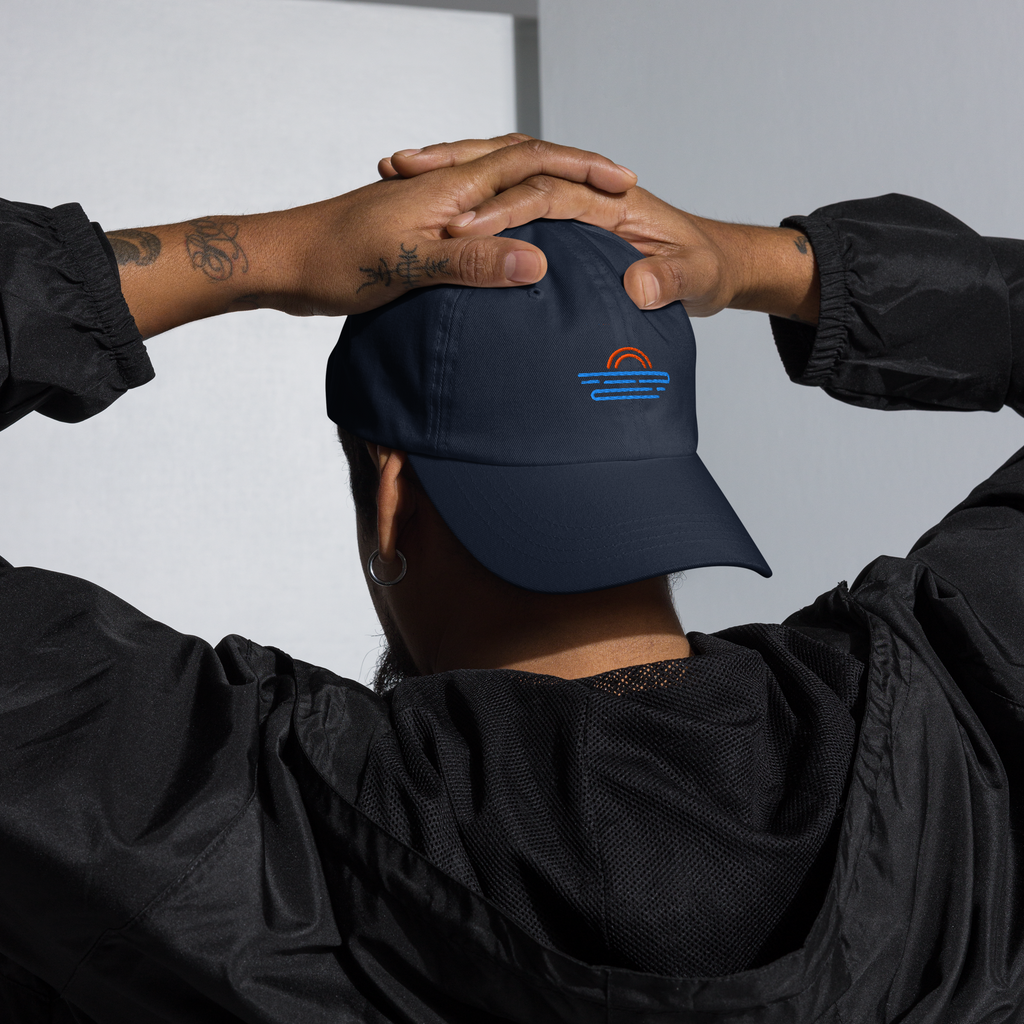 TOWNE SUNSET. Dad Hat