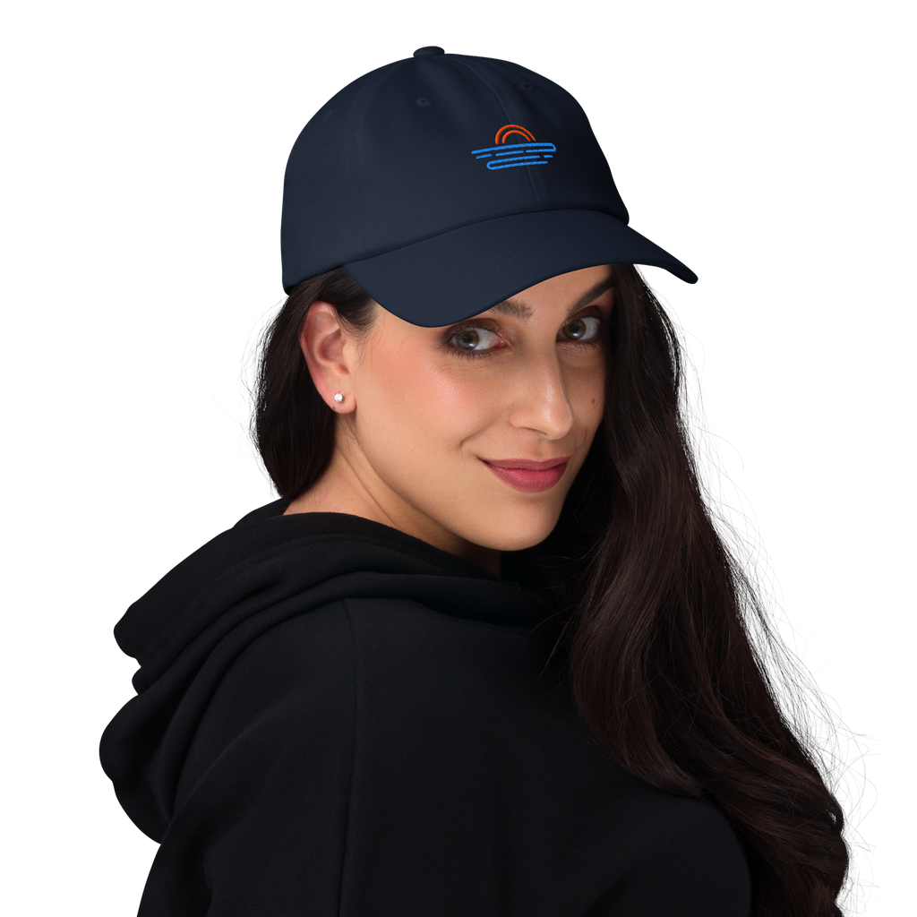 TOWNE SUNSET. Dad Hat