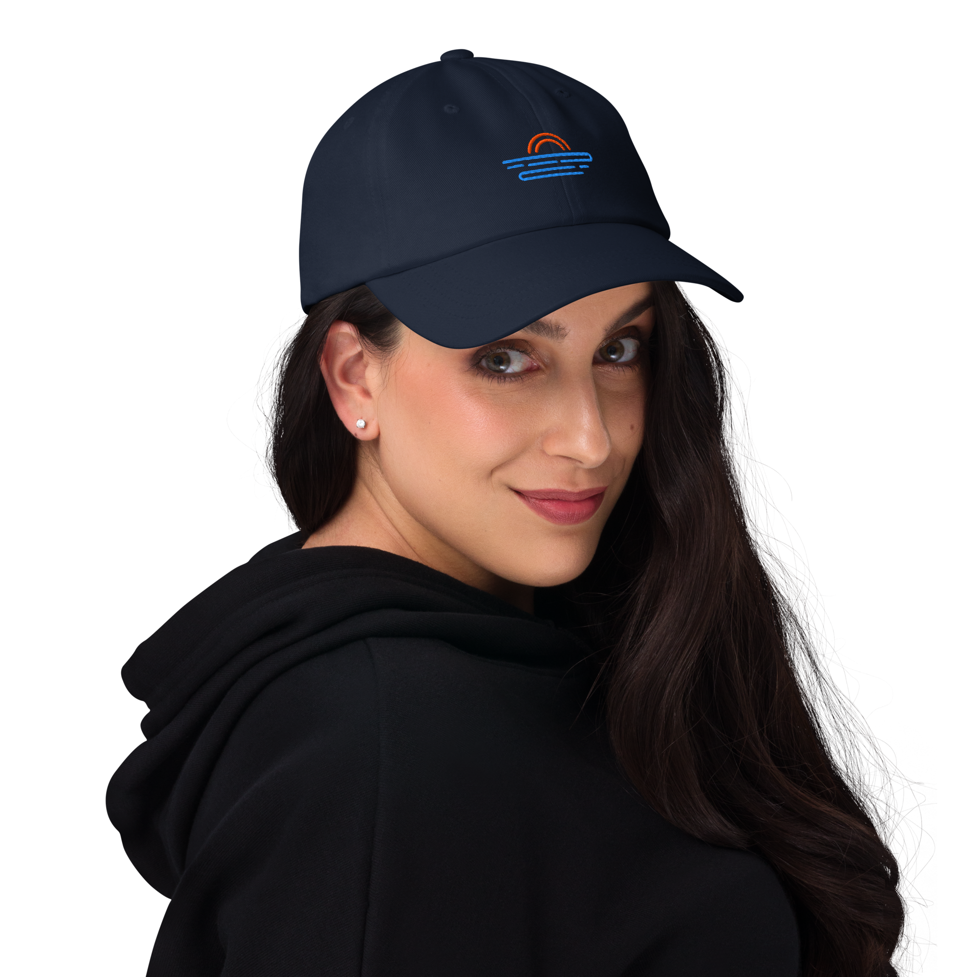 TOWNE SUNSET. Dad Hat