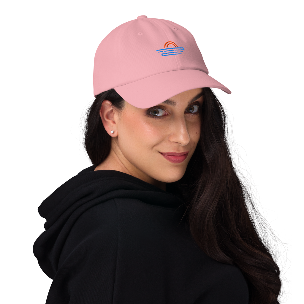 TOWNE SUNSET. Dad Hat