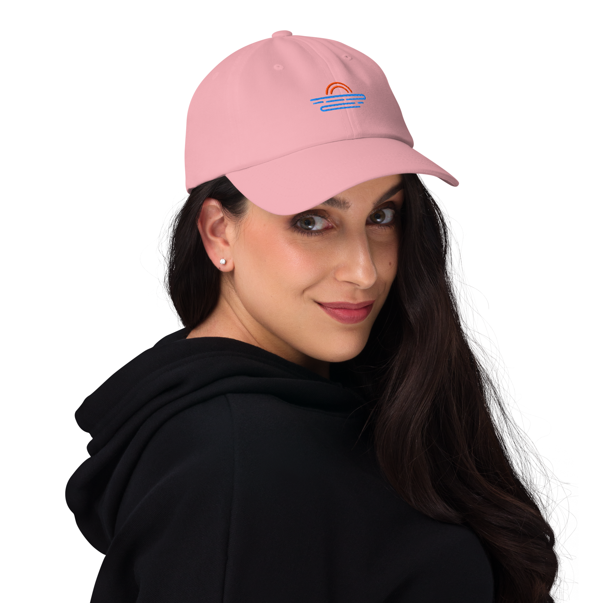 TOWNE SUNSET. Dad Hat