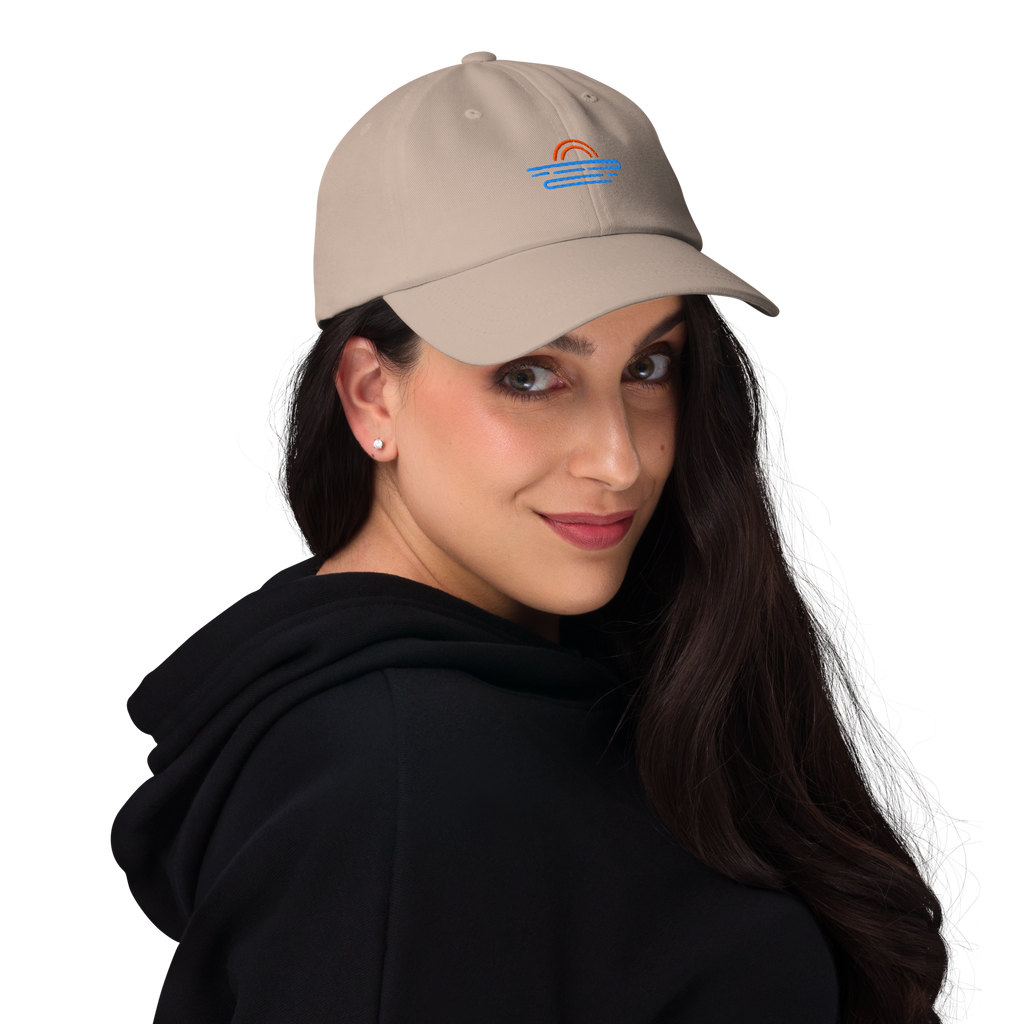 TOWNE SUNSET. Dad Hat