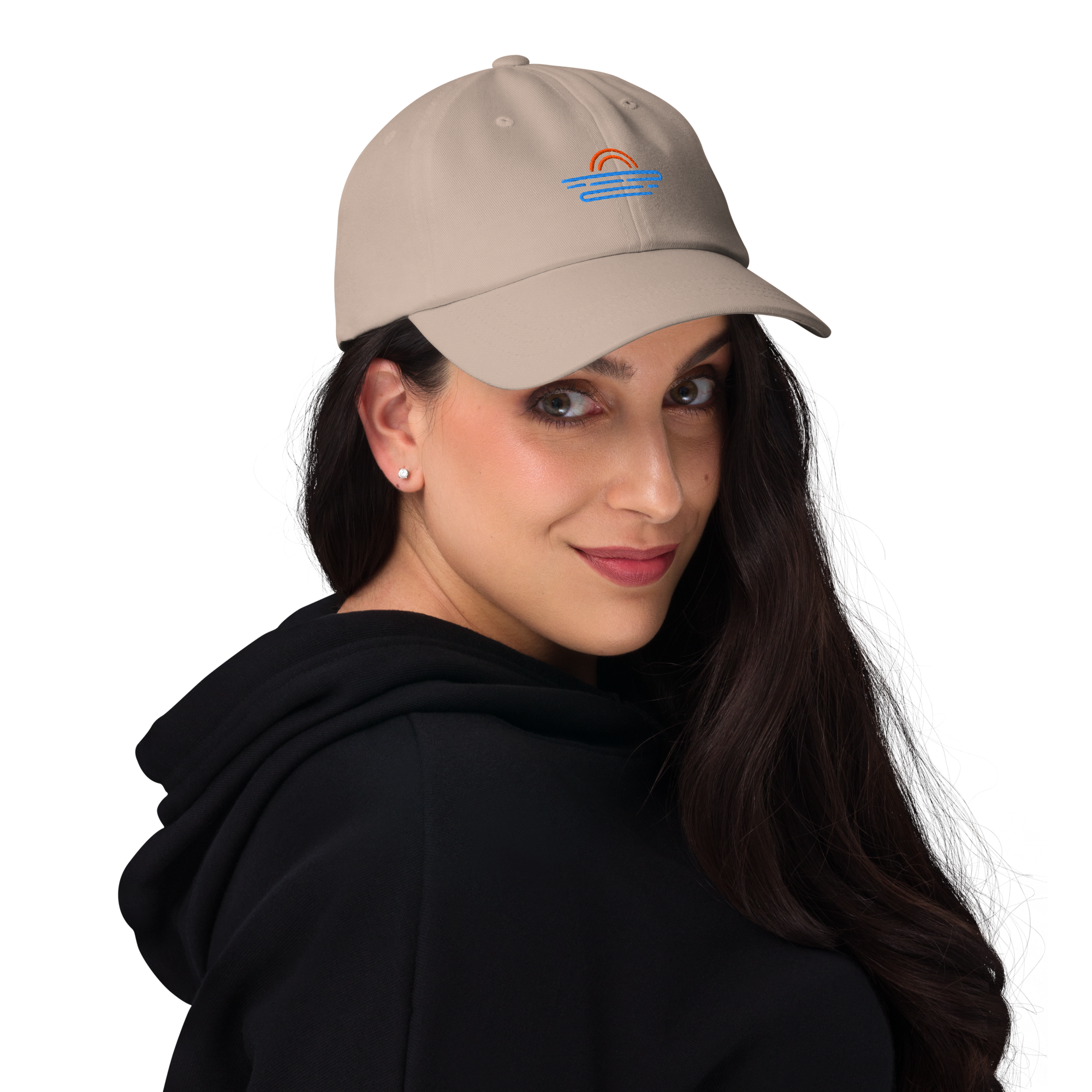 TOWNE SUNSET. Dad Hat