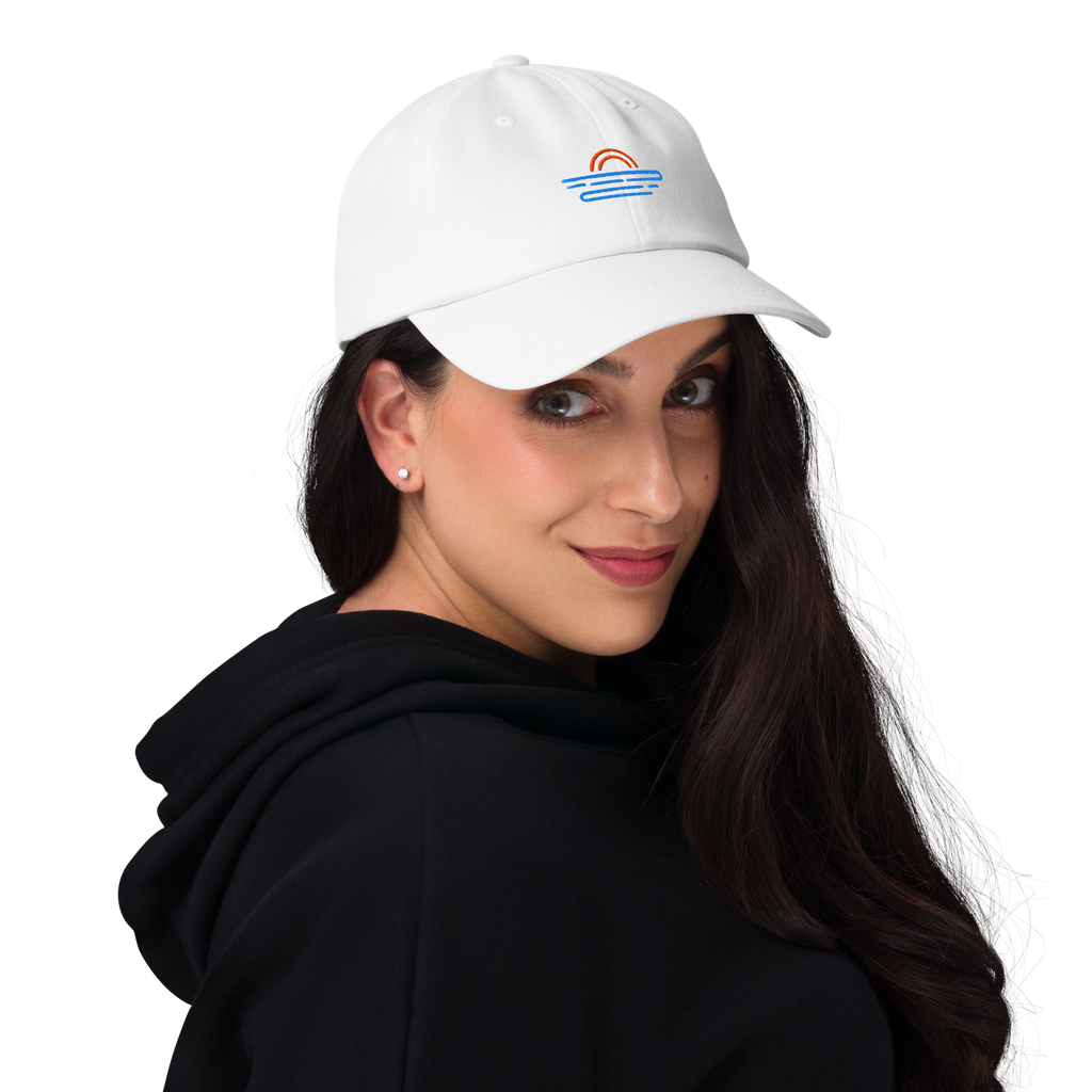 TOWNE SUNSET. Dad Hat