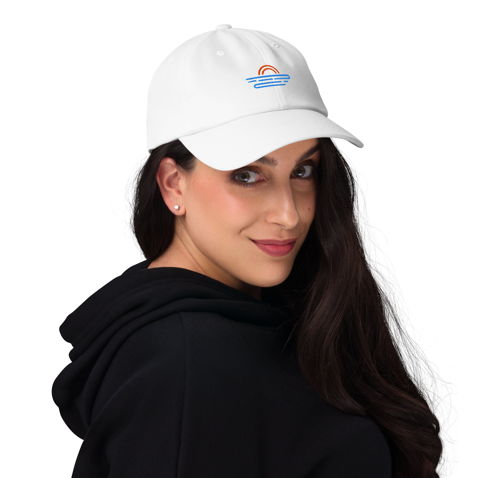 TOWNE SUNSET. Dad Hat