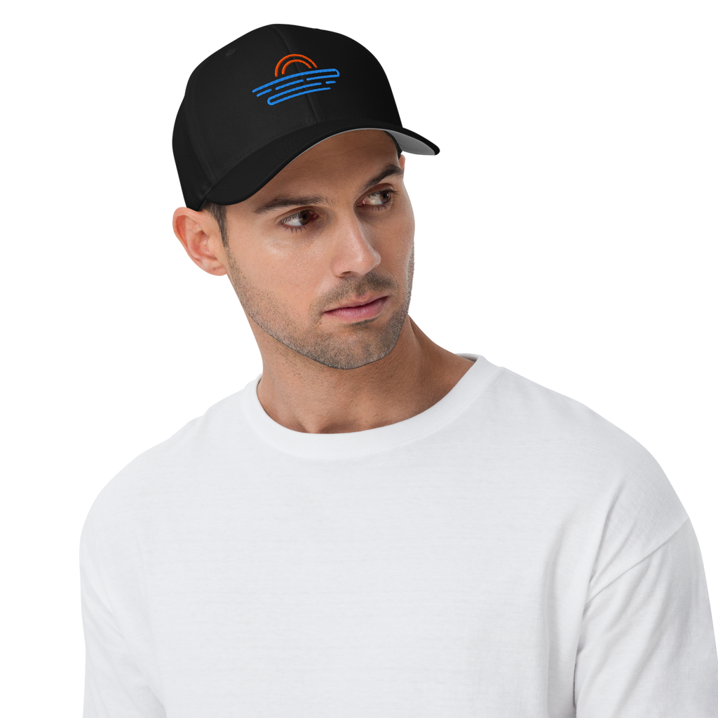 TOWNE SUNSET. Flexfit Cap