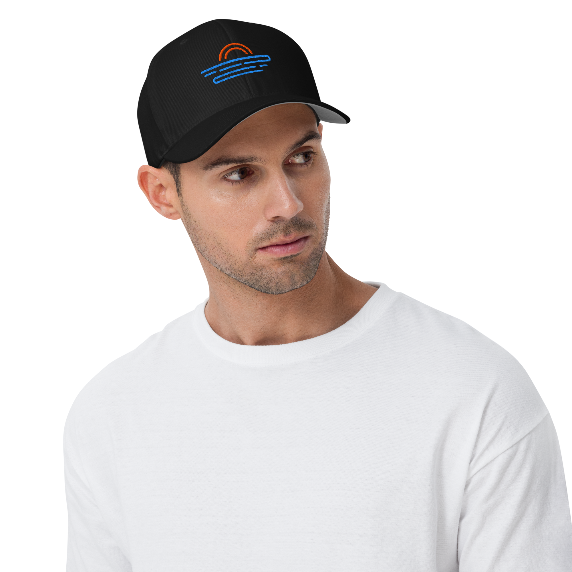 TOWNE SUNSET. Flexfit Cap