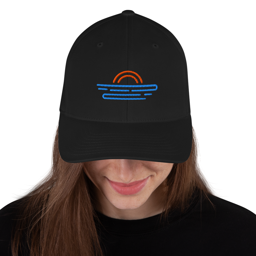 TOWNE SUNSET. Flexfit Cap