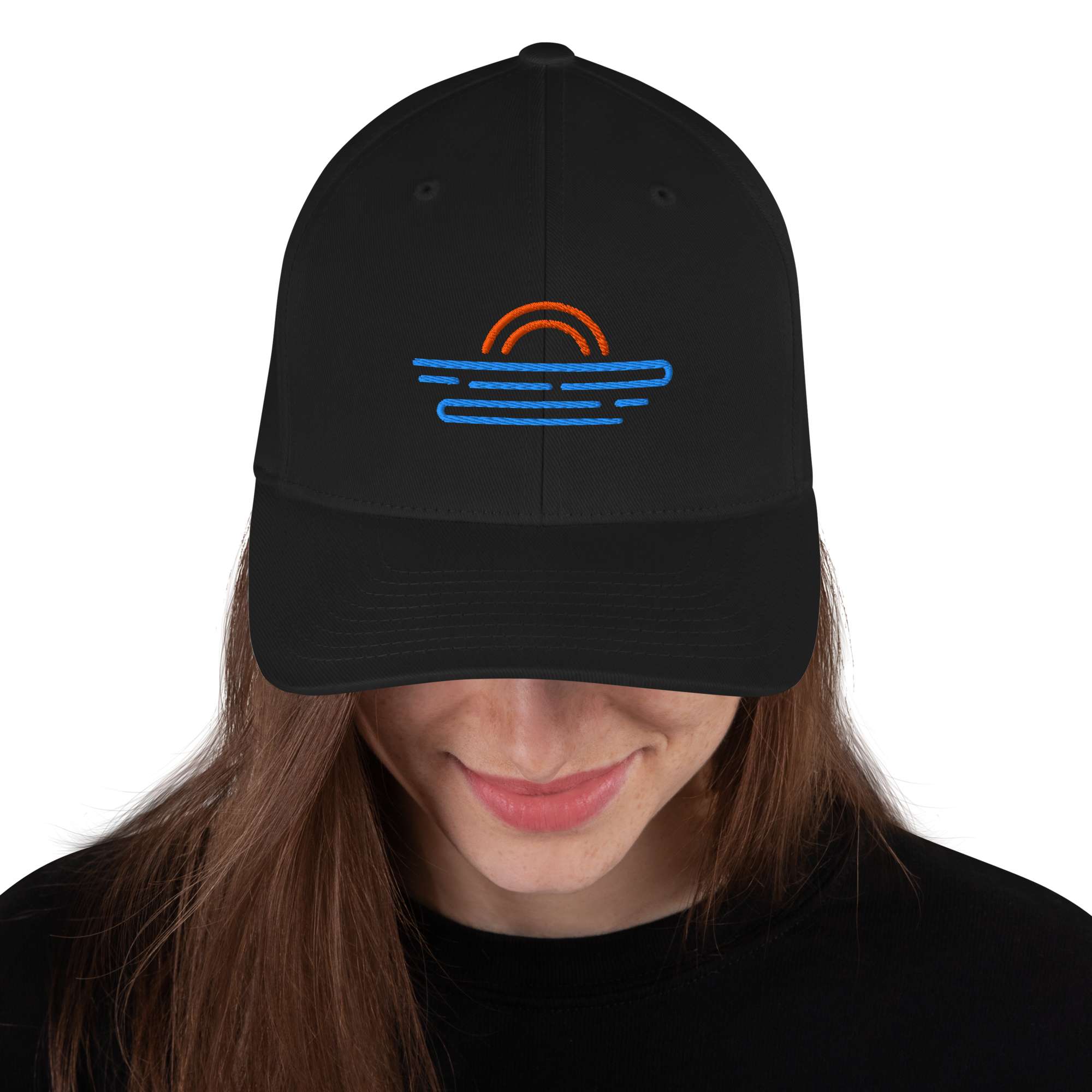TOWNE SUNSET. Flexfit Cap