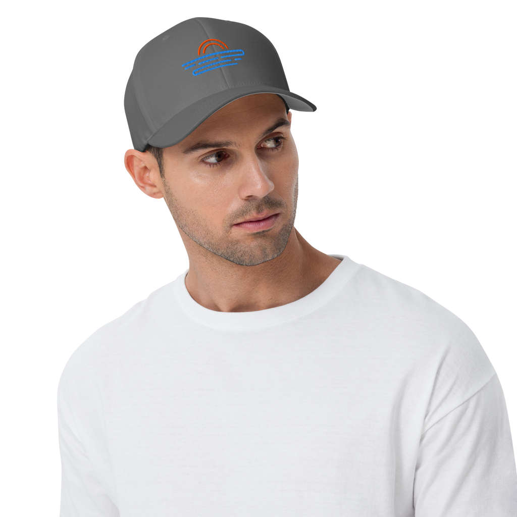 TOWNE SUNSET. Flexfit Cap