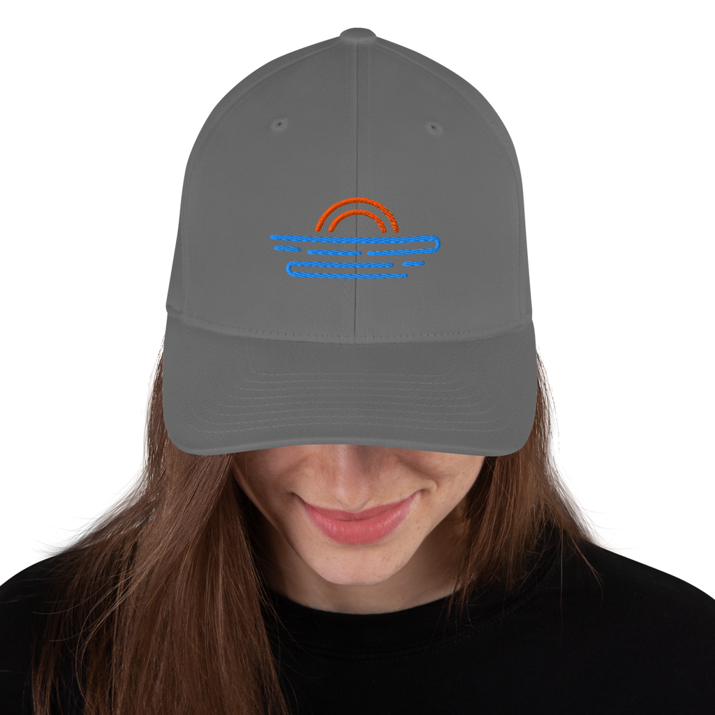 TOWNE SUNSET. Flexfit Cap