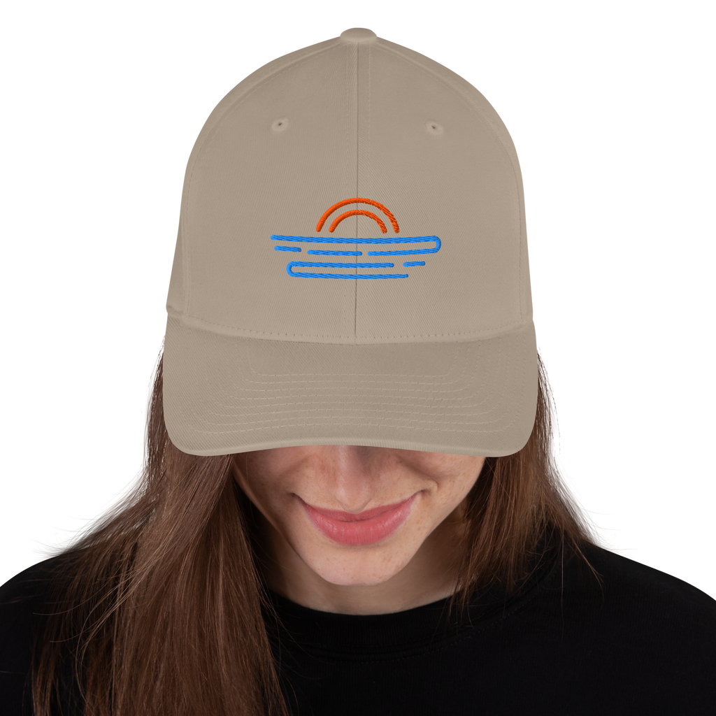 TOWNE SUNSET. Flexfit Cap