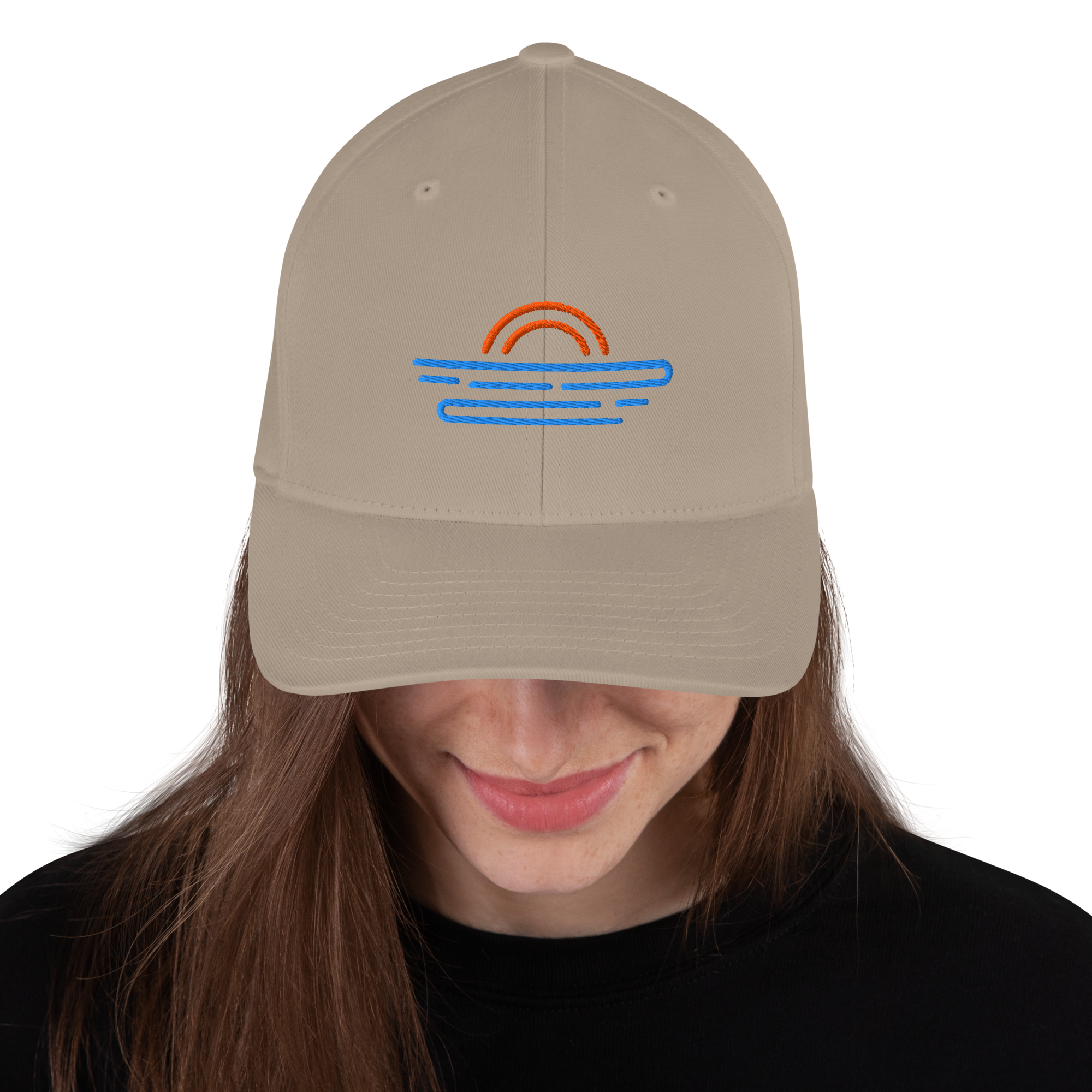 TOWNE SUNSET. Flexfit Cap