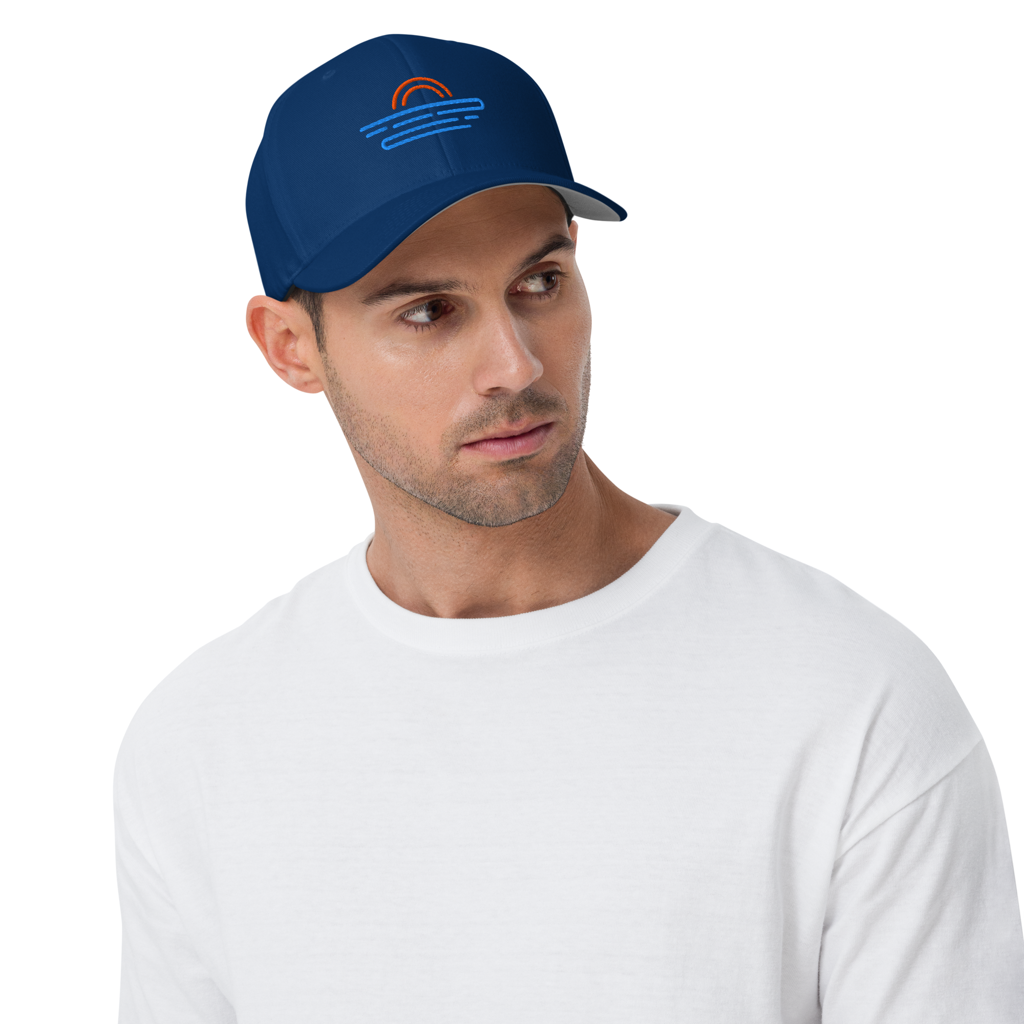 TOWNE SUNSET. Flexfit Cap