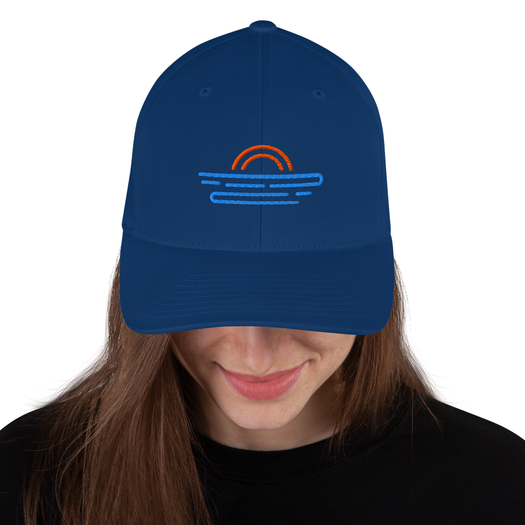 TOWNE SUNSET. Flexfit Cap