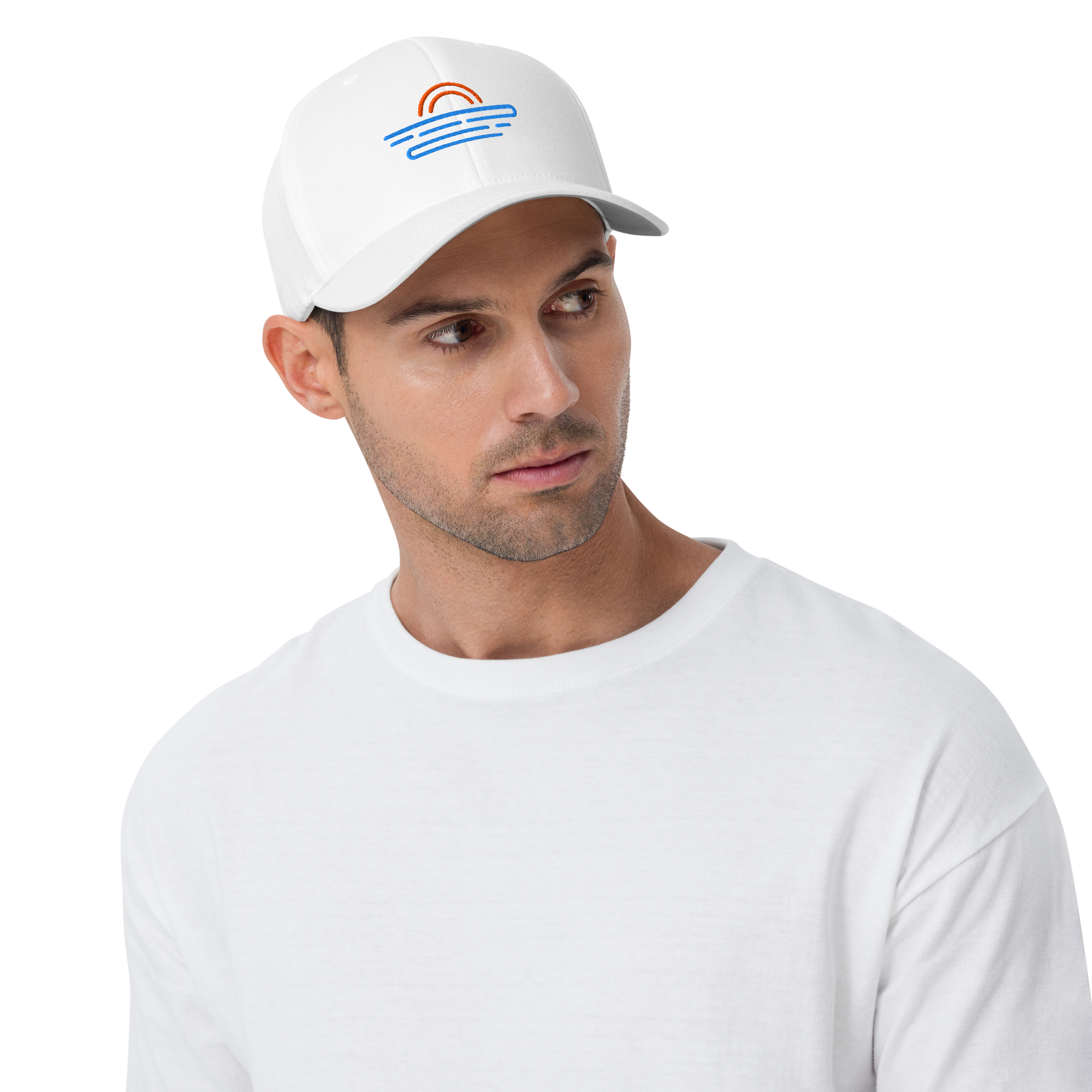 TOWNE SUNSET. Flexfit Cap