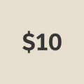 Icon $10