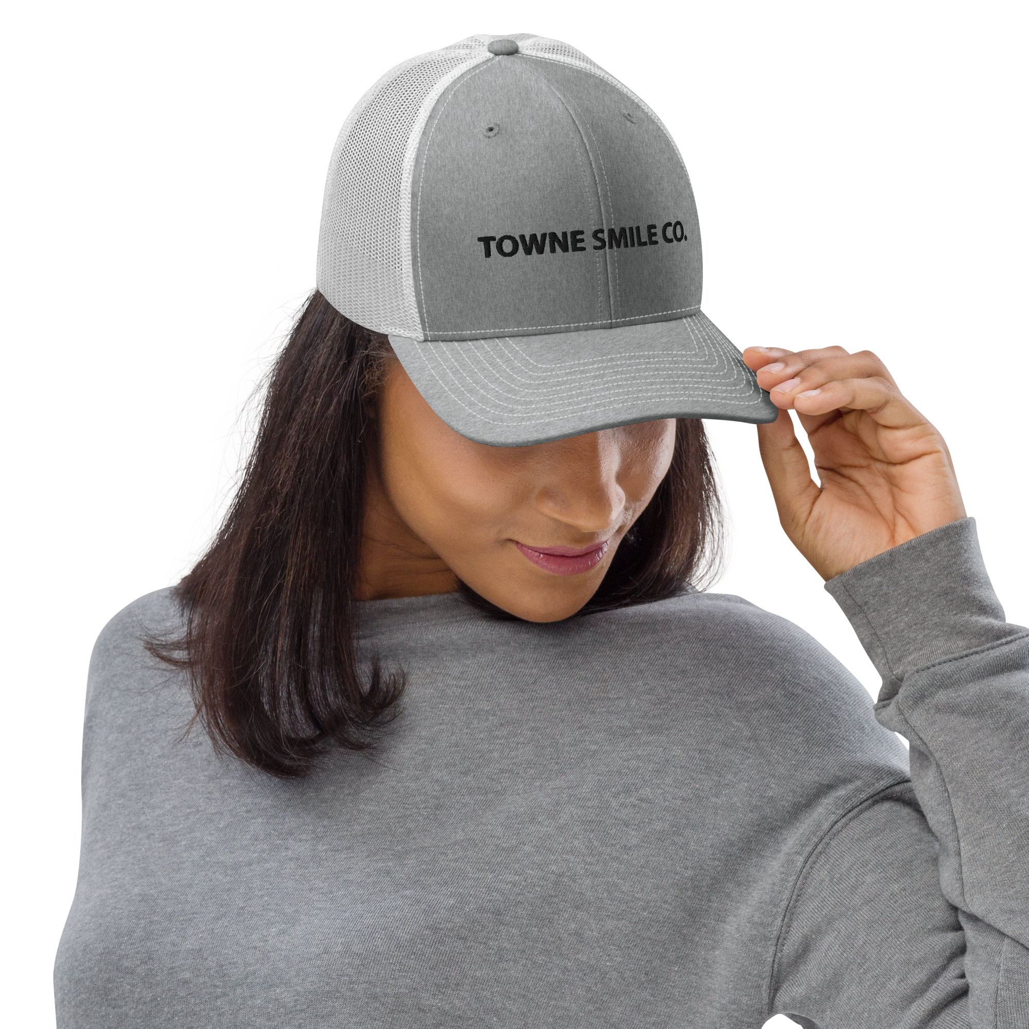 SIGNATURE. Trucker Snapback Cap